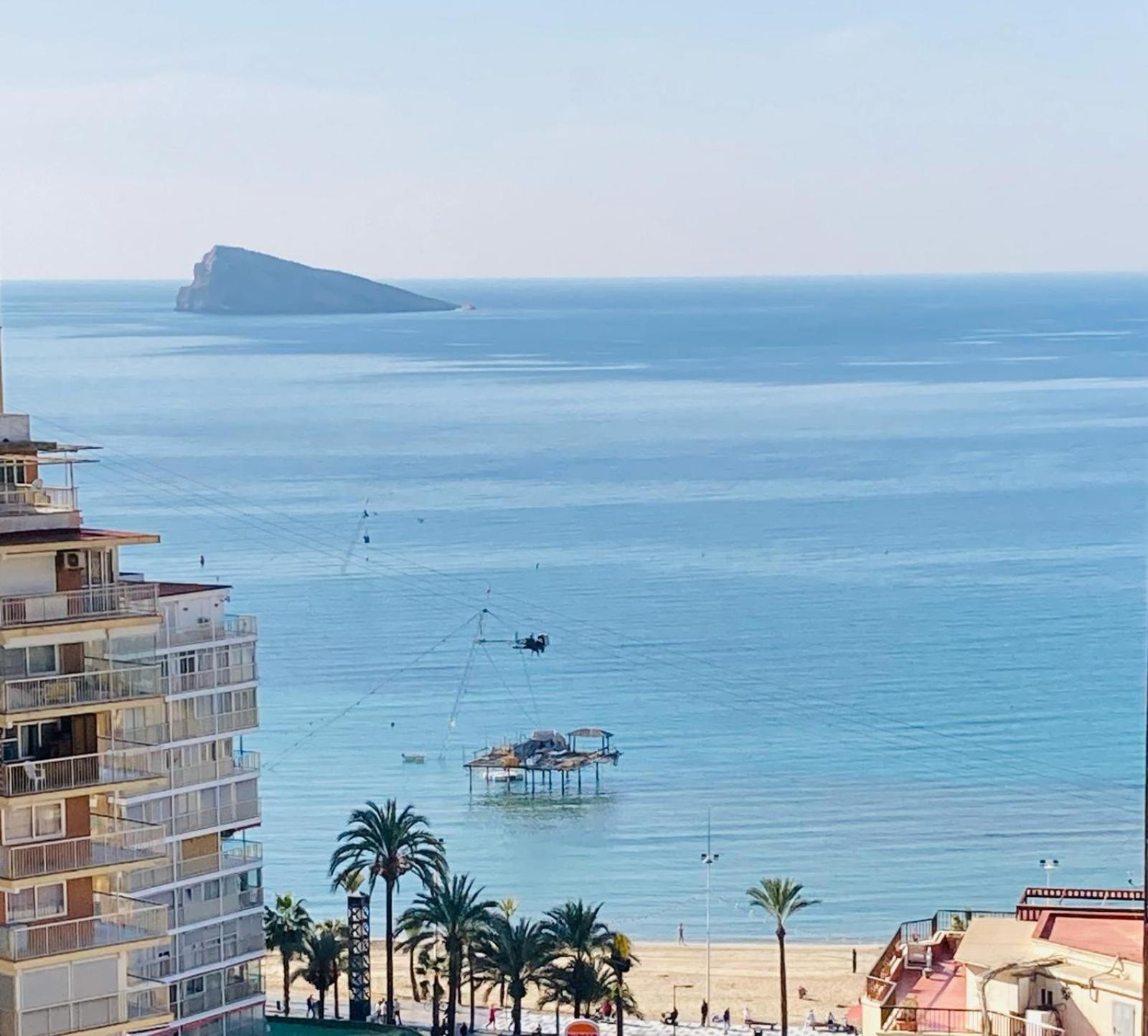 Apartamentos Edif Estocolmo 7ºb Benidorm Zewnętrze zdjęcie