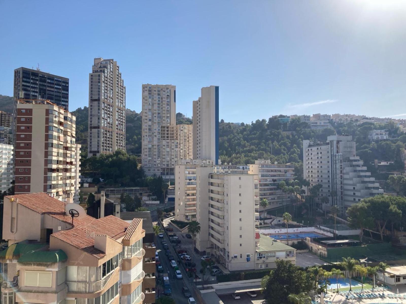 Apartamentos Edif Estocolmo 7ºb Benidorm Zewnętrze zdjęcie