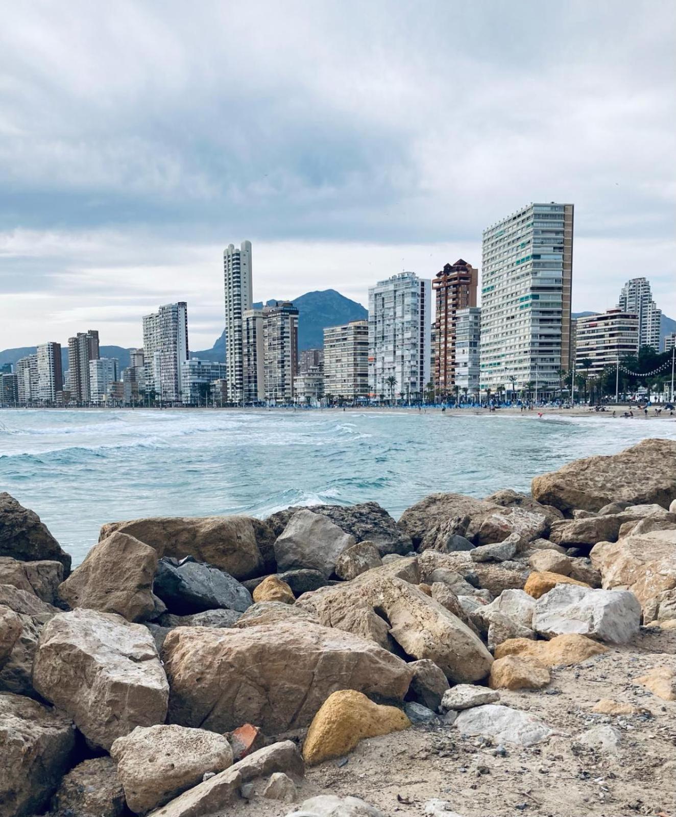 Apartamentos Edif Estocolmo 7ºb Benidorm Zewnętrze zdjęcie