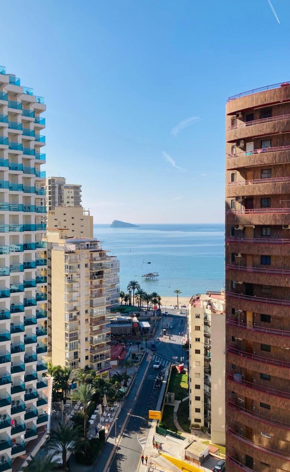 Apartamentos Edif Estocolmo 7ºb Benidorm Zewnętrze zdjęcie
